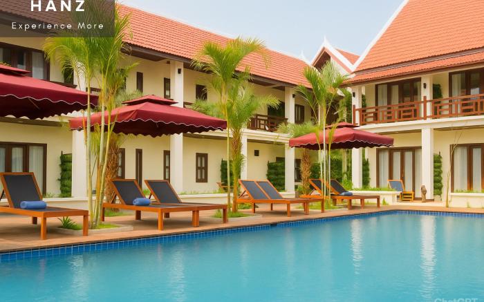 Sunrise Garden House MekongRiver Luang Prabang