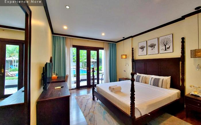 Sunrise Garden House MekongRiver Luang Prabang