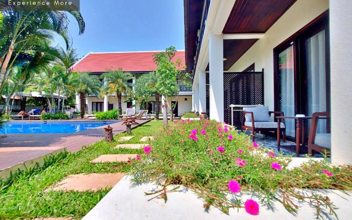 Sunrise Garden House MekongRiver Luang Prabang