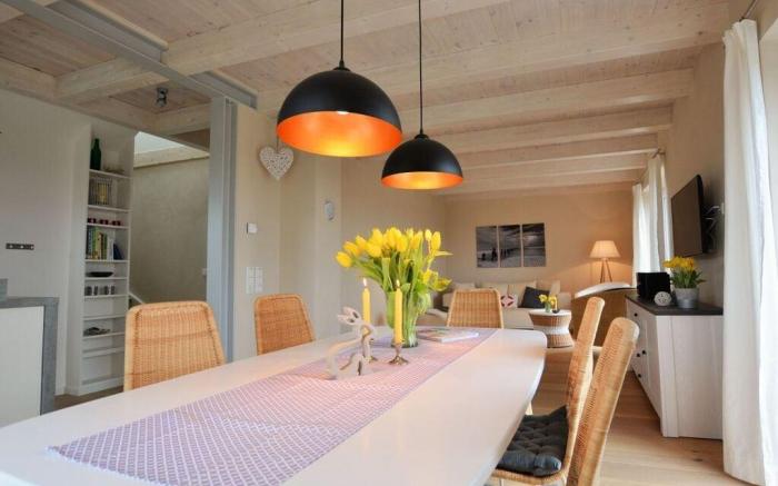 Deichhaus Lotte Comfortable holiday residence