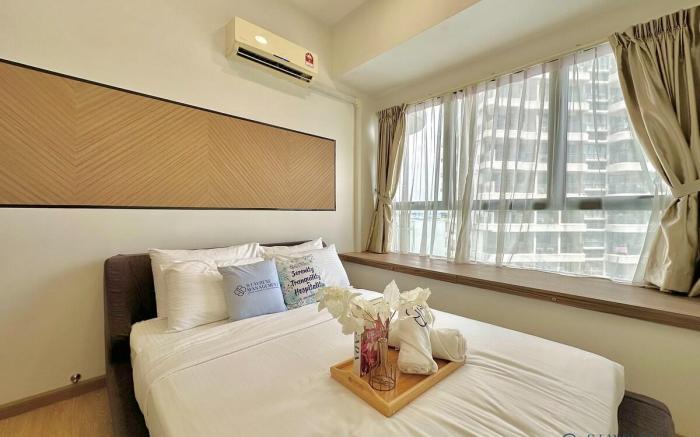 Country Garden Danga Bay•2BR/4Pax•Balcony/SeaView
