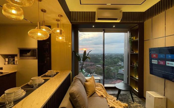 Stunning 2 Bedroom Apartment by Kinasih Suites