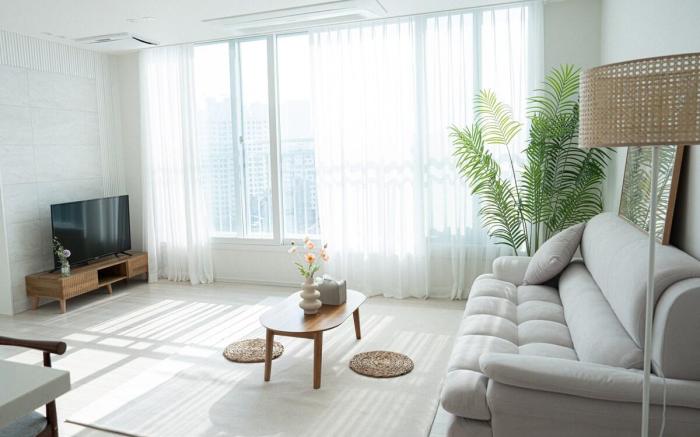 Fully Furnished 3bd/2ba/4beds APT -Bupyeong/Seoul 