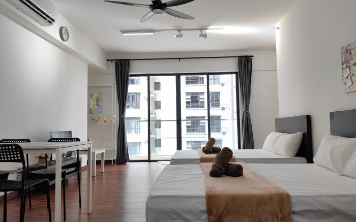 Sunset View|FreeParking|KAvenue|Private Room 4 Pax