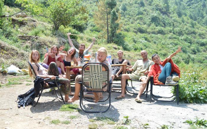 Dhanaulti camp homes and Allihies Cottage
