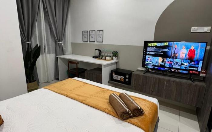 Room suite for couple