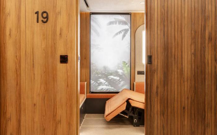 Sleepover – Lima Airport (the only in-terminal sleep pods)