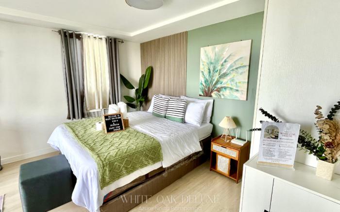 Deluxe: Family Room 1BR w/ Queen Bed & Beach View