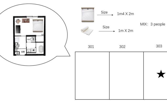 QH303 AOTO Sation newly renovated hotel 