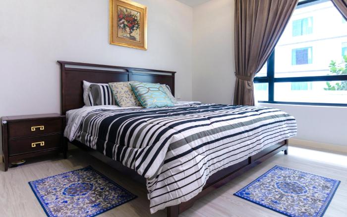 A Chic & Comfy Suasana Suites in Johor Bahru