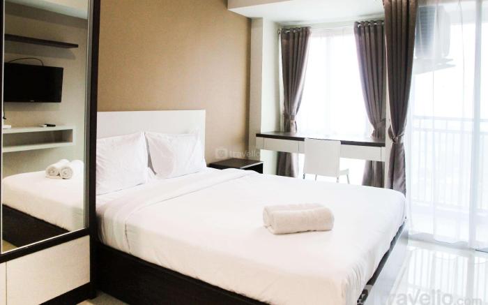 Delicate Studio Apt @ Grand Dhika City By Travelio