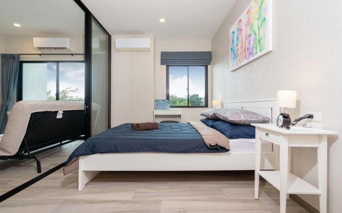 Homey 1-BR Apartment-7th Fl.