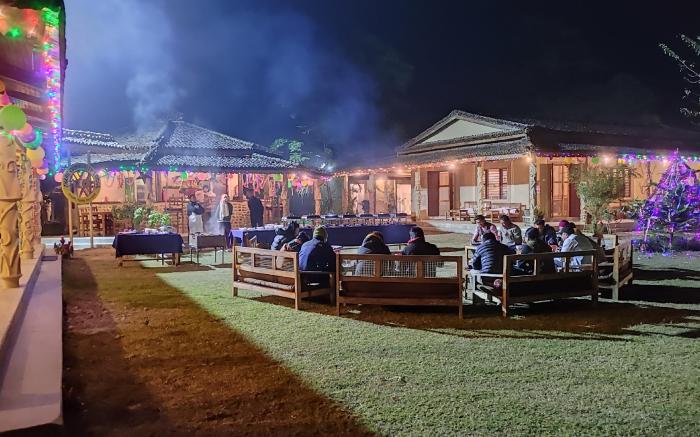 Tharu Community Lodge