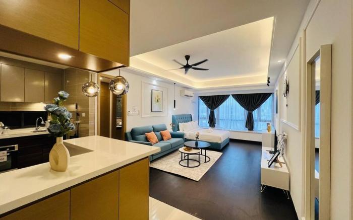 Elegance Studio unit at R&F Seine Region by ANJU