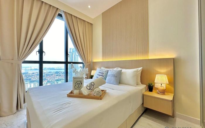 Setia Sky 88·Cozy3Bedroom/6Pax·Highfloor/CityView