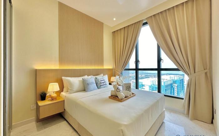 Setia Sky 88·Cozy3Bedroom/6Pax·Highfloor/CityView