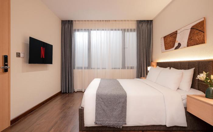 Keypad Hotel Linh Lang