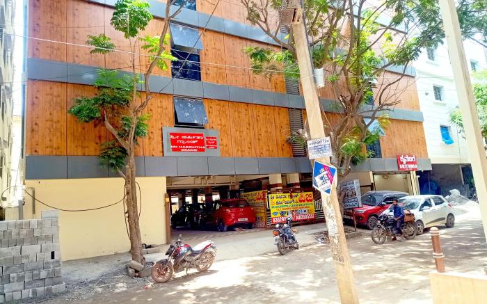 Sri Harshitha Grand near Kundalahalli Gate