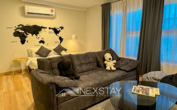 Arte Cheras 6 pax Duplex Free Netflix & Parking