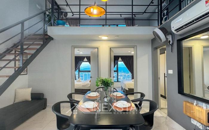 Arte Corner Loft High Floor Unblock KL View