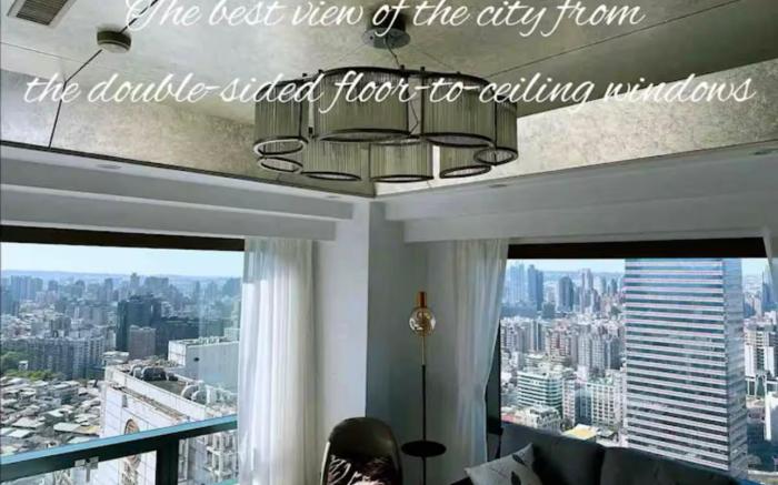 勤美高樓層雙面窗景觀房29樓