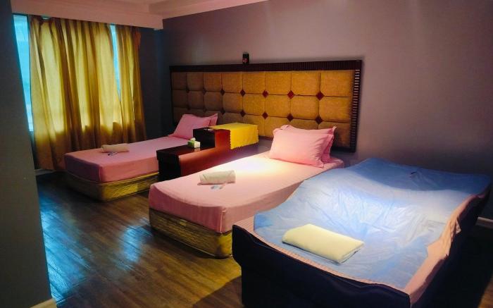 Jjimjbang Hotel Spa Twin Bed Room