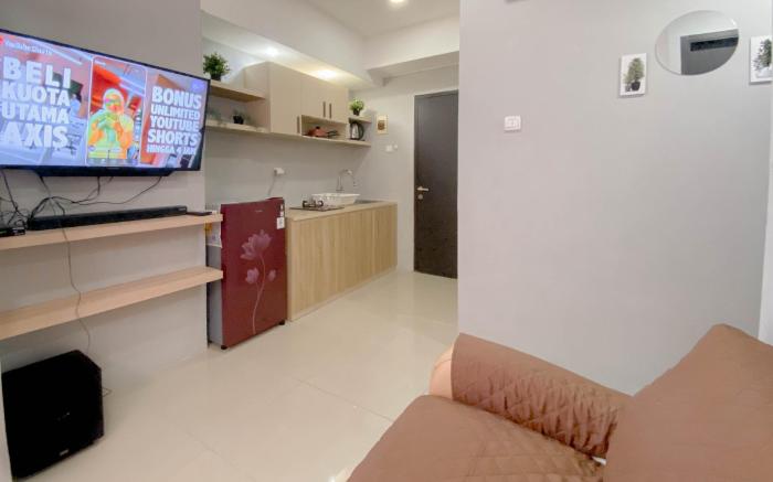 Majestic 2BR at Apt Grand Asia Afrika By Travelio