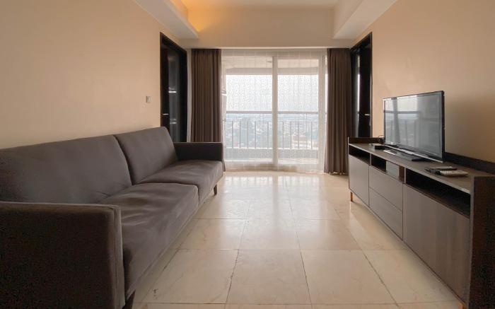 Clean 2BR at Braga City Walk Apartment By Travelio