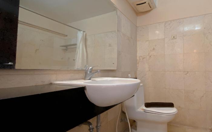 Clean 2BR at Braga City Walk Apartment By Travelio
