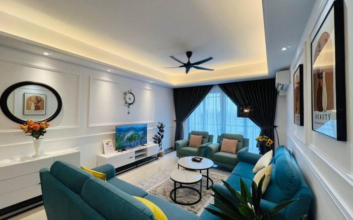 Serene Seaview 4BR Unit R&F Seine Region by ANJU