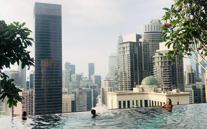 Axon Residence KLCC by JD Home