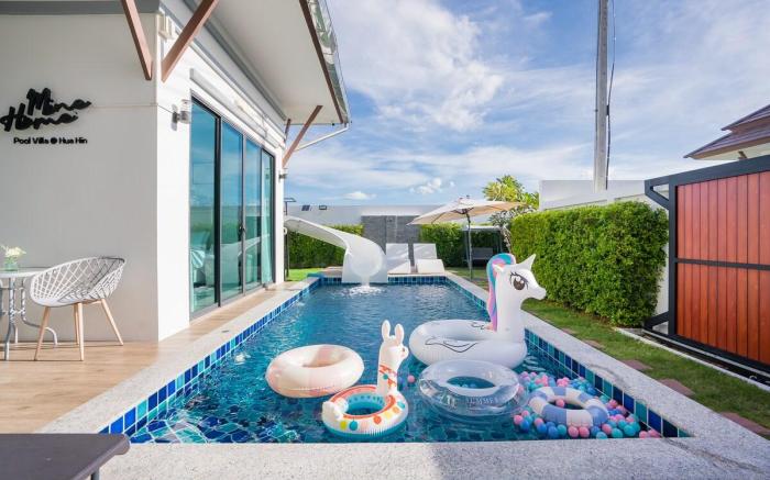 Recap365 Pool Villa Huahin