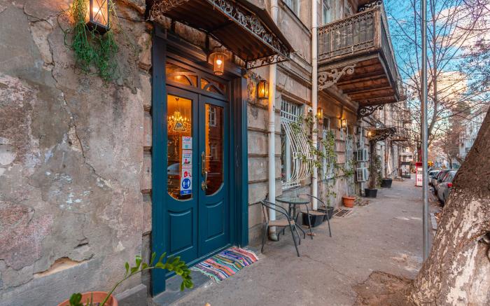 Ethnograph Old Tbilisi Hotel