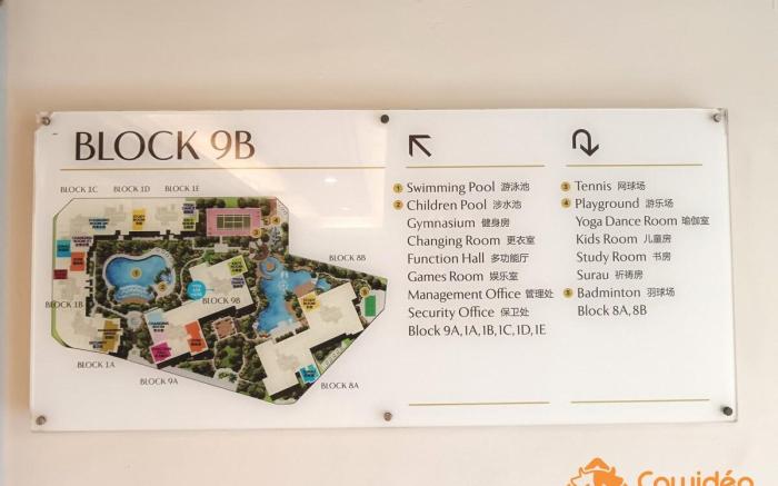 Danga Bay SeaGlance Horizon (3BR3B) 7pax #Cowidea