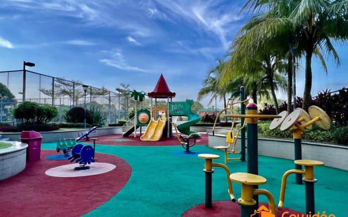 Danga Bay SeaGlance Horizon (3BR3B) 7pax #Cowidea