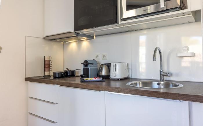 Terrasse en ville - Première conciergerie