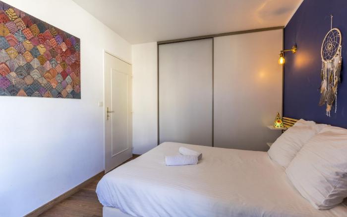 Terrasse en ville - Première conciergerie