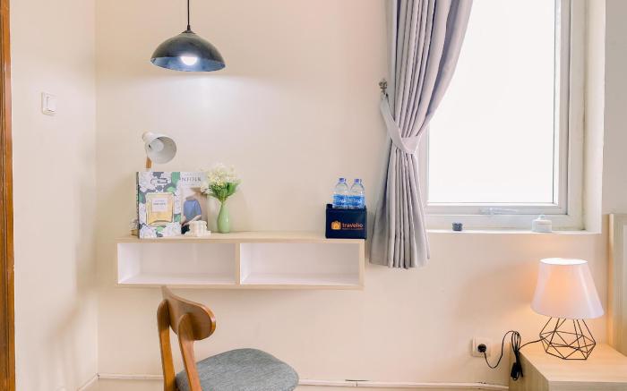 Studio Comfy at Grand Palace Kemayoran By Travelio