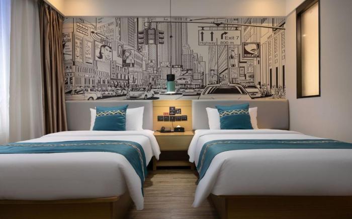 Borrman Hotel Hangzhou Dinglan Plaza