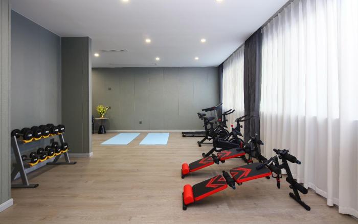 Echarm Hotel Yibin Xuzhou Luhu Palace
