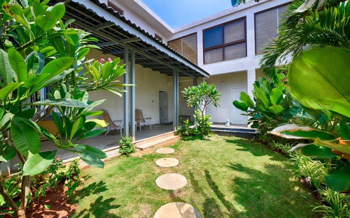 Melhor stays L-M109 5BHK Villa with private pool