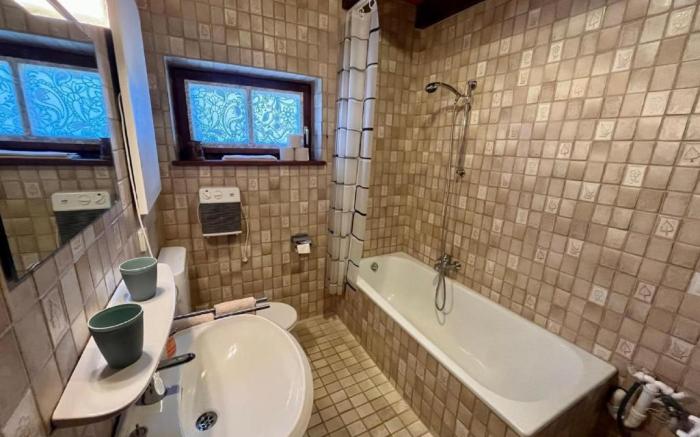 Waldferienhaus 98 I 3 Schlafzimmer I Lagerfeuer