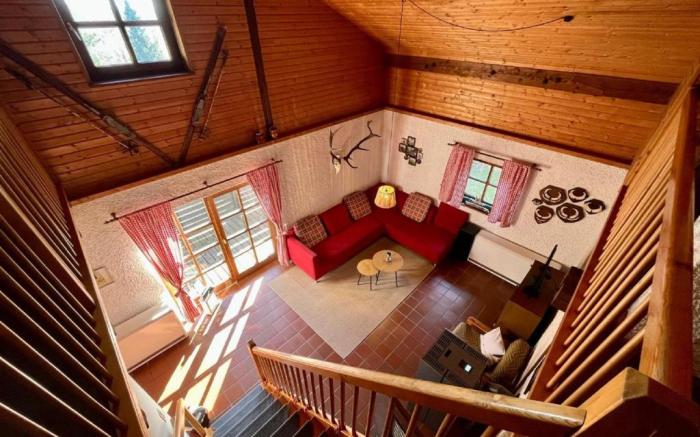 Waldferienhaus 98 I 3 Schlafzimmer I Lagerfeuer