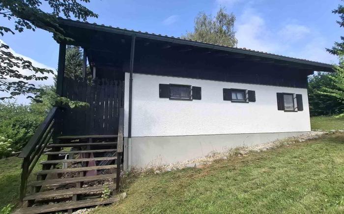 Waldferienhaus 98 I 3 Schlafzimmer I Lagerfeuer