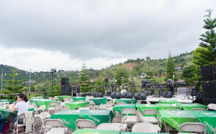 The terrace view resort
