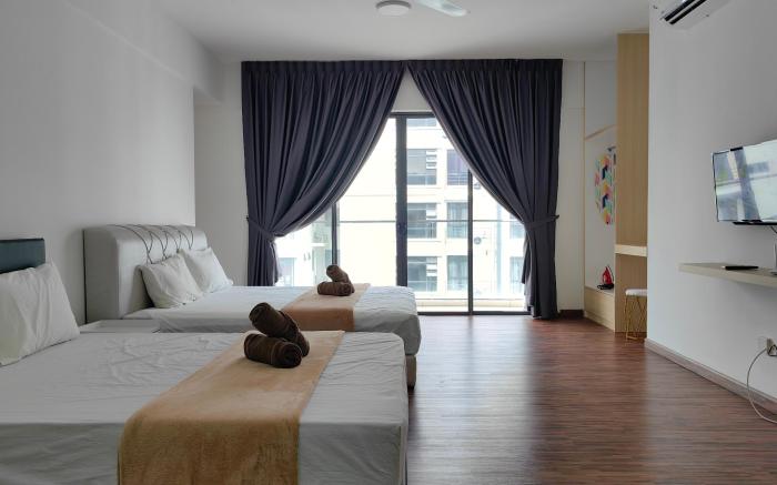 Sunset View|FreeParking|KAvenue|Private Room 4 Pax