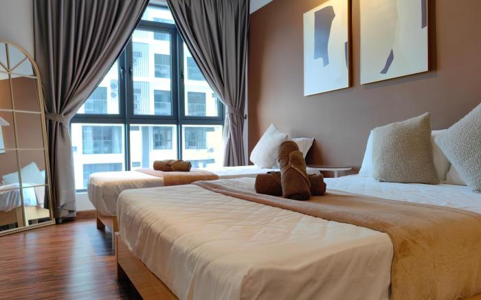 Near From Airport K Avenue Cozy Room 2-3 Pax