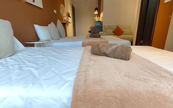 Near From Airport K Avenue Cozy Room 2-3 Pax