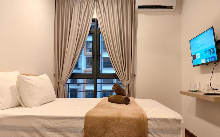 Near From Airport K Avenue Cozy Room 2-3 Pax