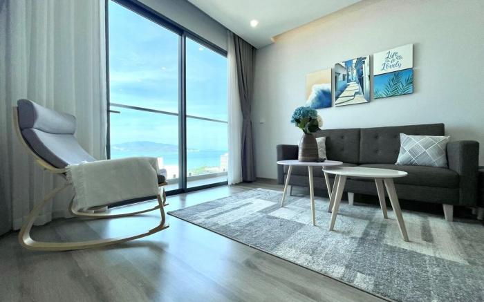 2BR - 1706 Apt Full Option Ocean + City Views